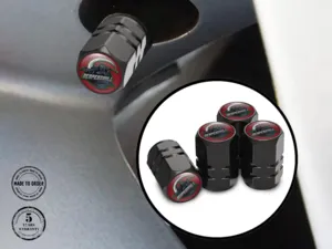 Rim Valve Caps for SUVs Premium Build
